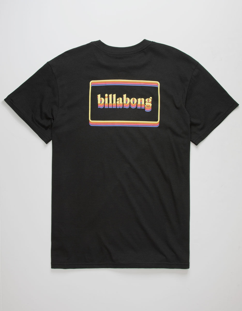 BILLABONG Technicolor Mens T-Shirt image number 0