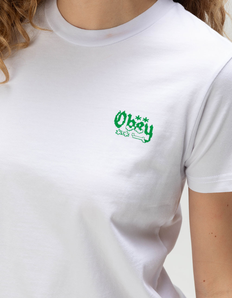 OBEY Submit To The Rhythm Womens Relaxed Tee image number 2