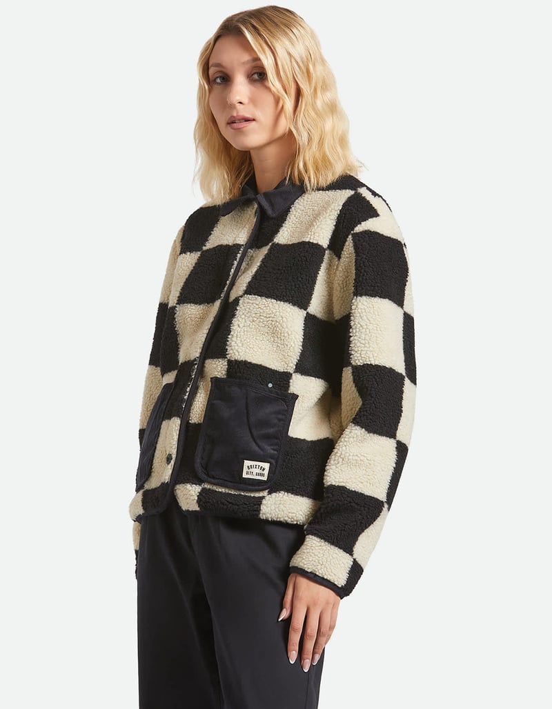 BRIXTON Delilah Womens Sherpa Jacket image number 2