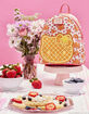 LOUNGEFLY x Hello Kitty Breakfast Waffle Mini Backpack image number 5