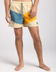 NIKE Multi Logo Vortex Icon Mens Volley Swim Trunks image number 1