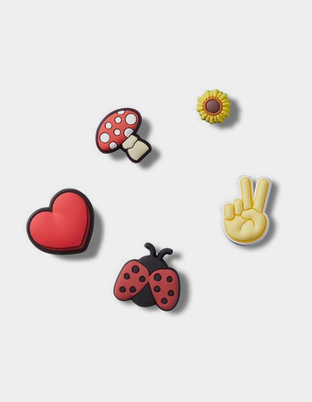 CROCS Good Mix Cute Nature 5 Pack Jibbitz™ Charms Primary Image