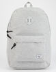 HERSCHEL SUPPLY CO. Heritage Light Gray Crosshatch Backpack image number 1