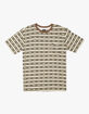 RVCA Tortuga Striped Mens Pocket Tee image number 1