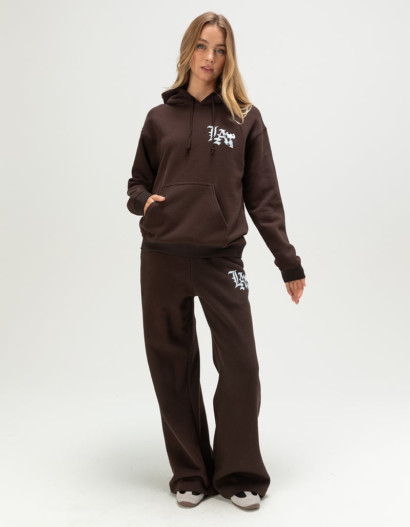 RIOT SOCIETY x Peanuts LA Snoopy Womens Hoodie image number 3