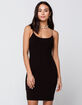 HEART & HIPS Tank Bodycon Dress image number 1