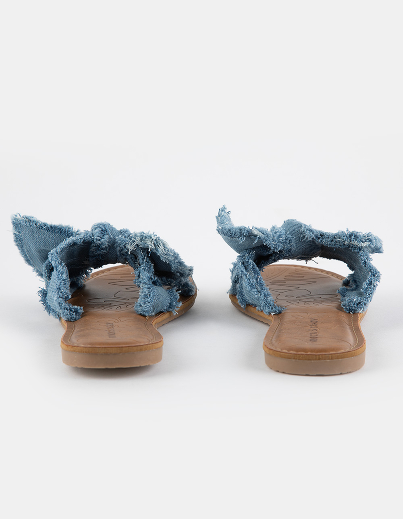 ROCK & CANDY Laze Bow Womens Sandals image number 3