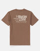 RHYTHM Livin Slub Mens Tee image number 1