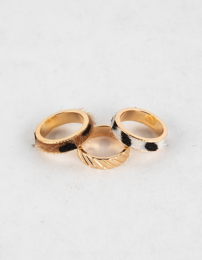 FULL TILT 3 Pack Printed Ring Set image number 1