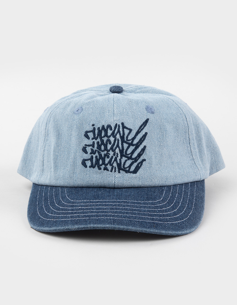 RIP CURL Archive Denim Snapback Hat image number 1
