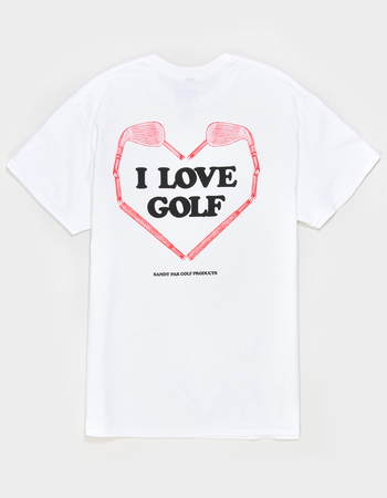 SANDY PAR I Love Golf Mens Tee Primary Image
