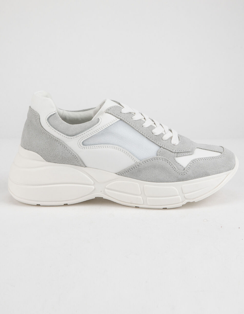STEVE MADDEN Memory White Womens Shoes image number 0
