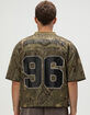 RSQ Mens Baggy Crop Mesh Jersey image number 6