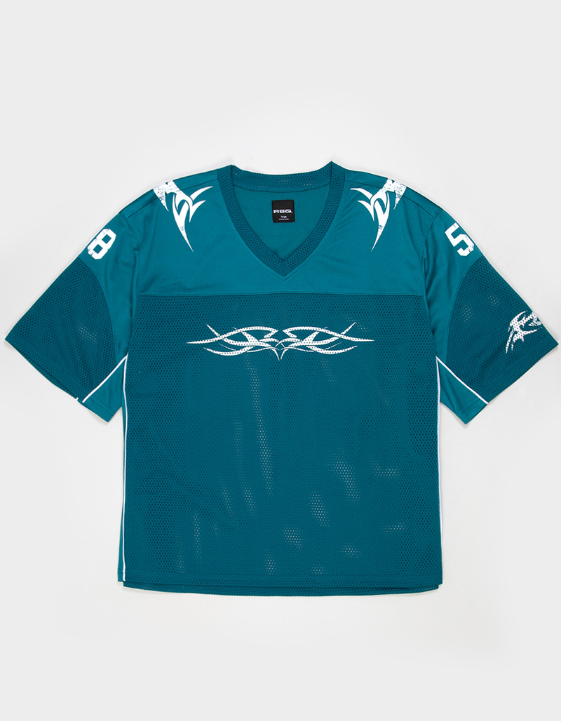 RSQ Mens Mesh Football Jersey image number 2
