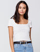 BILLABONG Squared Away Womens Top image number 1