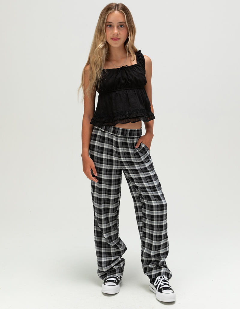 RSQ Girls Tie Babydoll Top image number 6