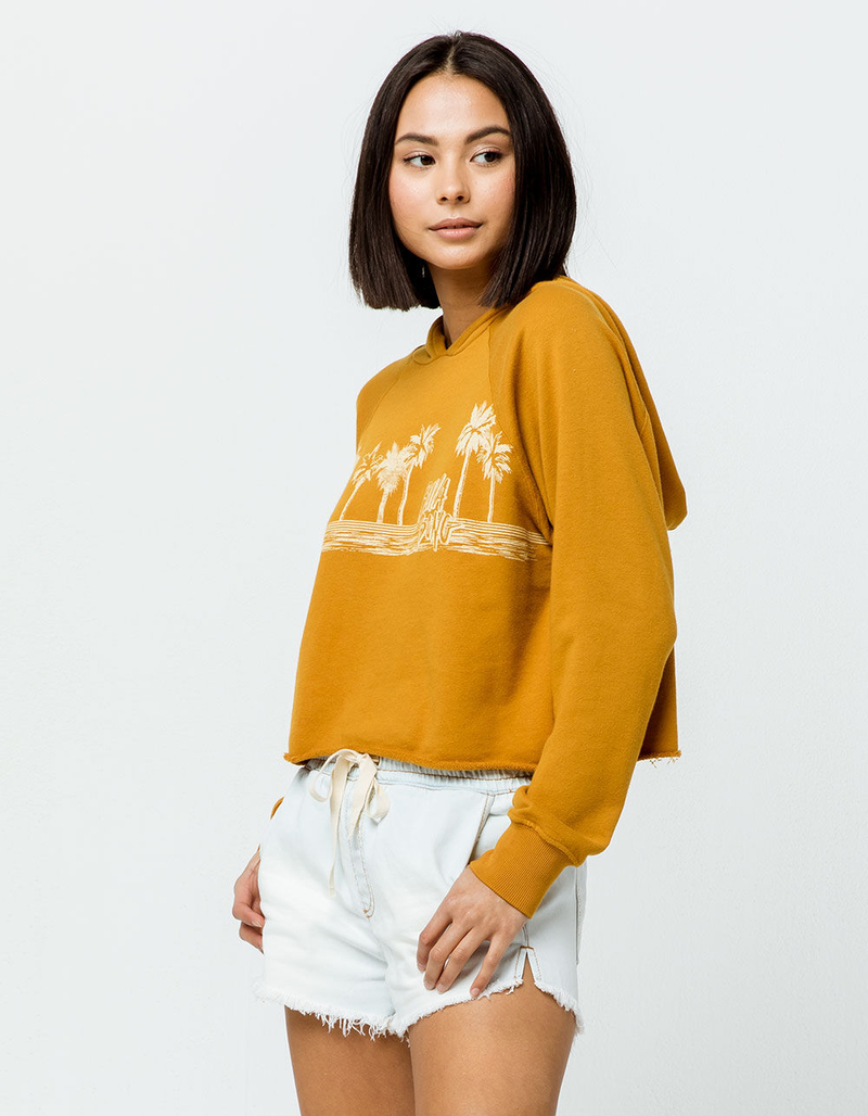 BILLABONG Coast Womens Crop Hoodie image number 1