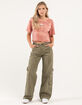 THE NORTH FACE Himilayan Womens Boxy Crop Tee image number 4