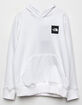 THE NORTH FACE Logowear Girls White Hoodie image number 4