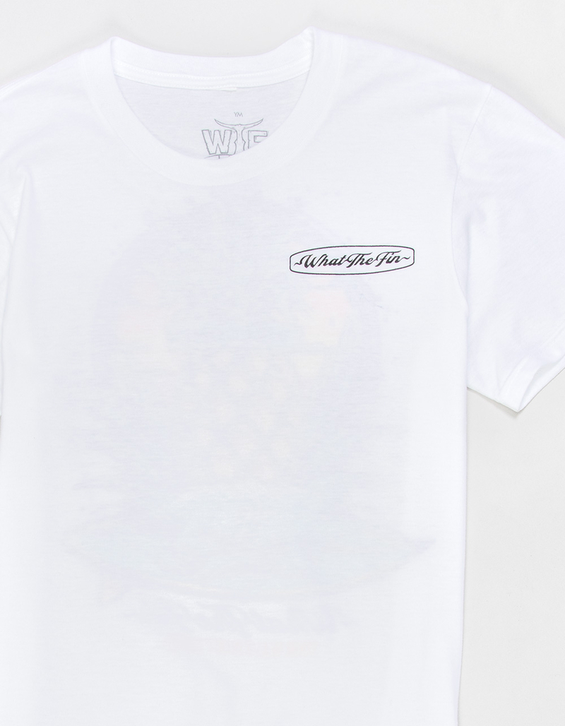 WHAT THE FIN Welcome Wave Boys Tee image number 2