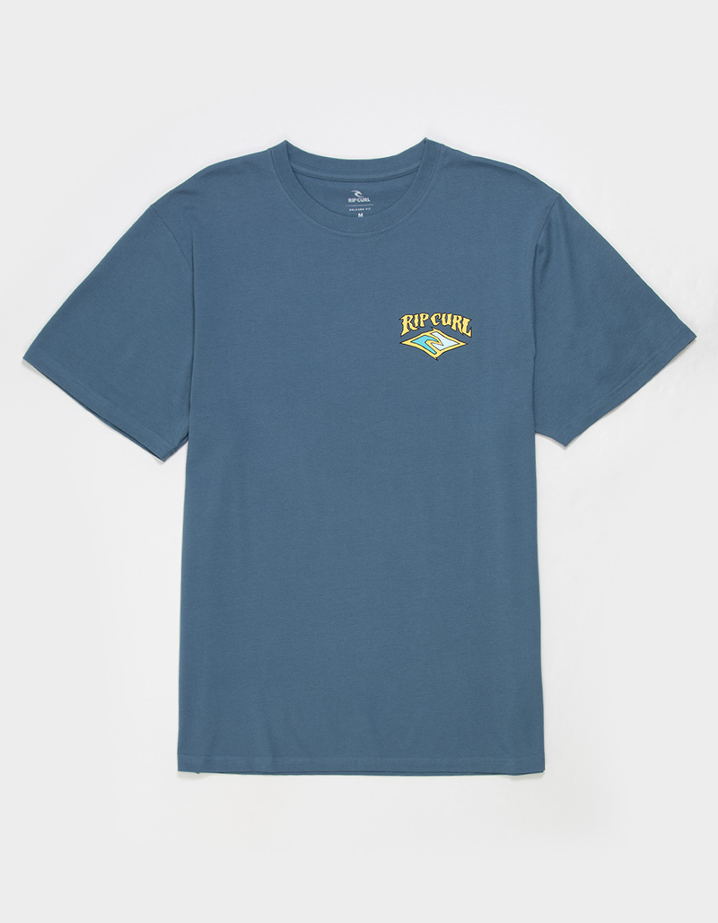RIP CURL Dazed And Tubed Mens Tee image number 1