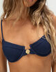 DAMSEL Texture Underwire Bikini Top image number 2