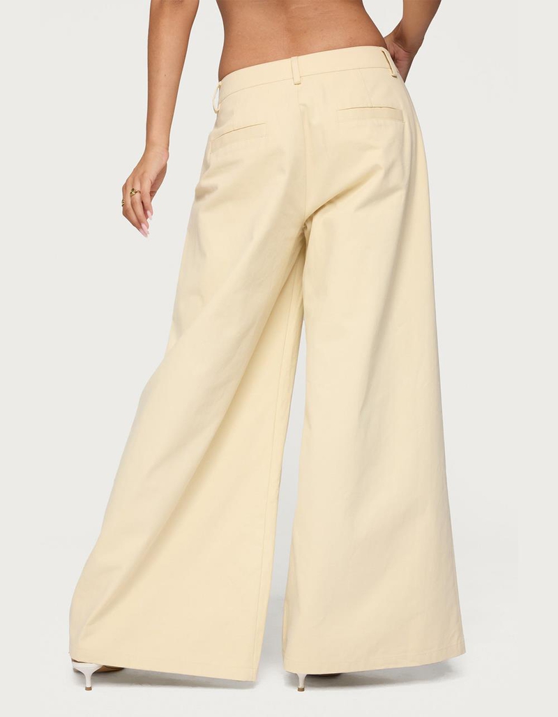EDIKTED Lennon Ultra Wide Leg Pants image number 1