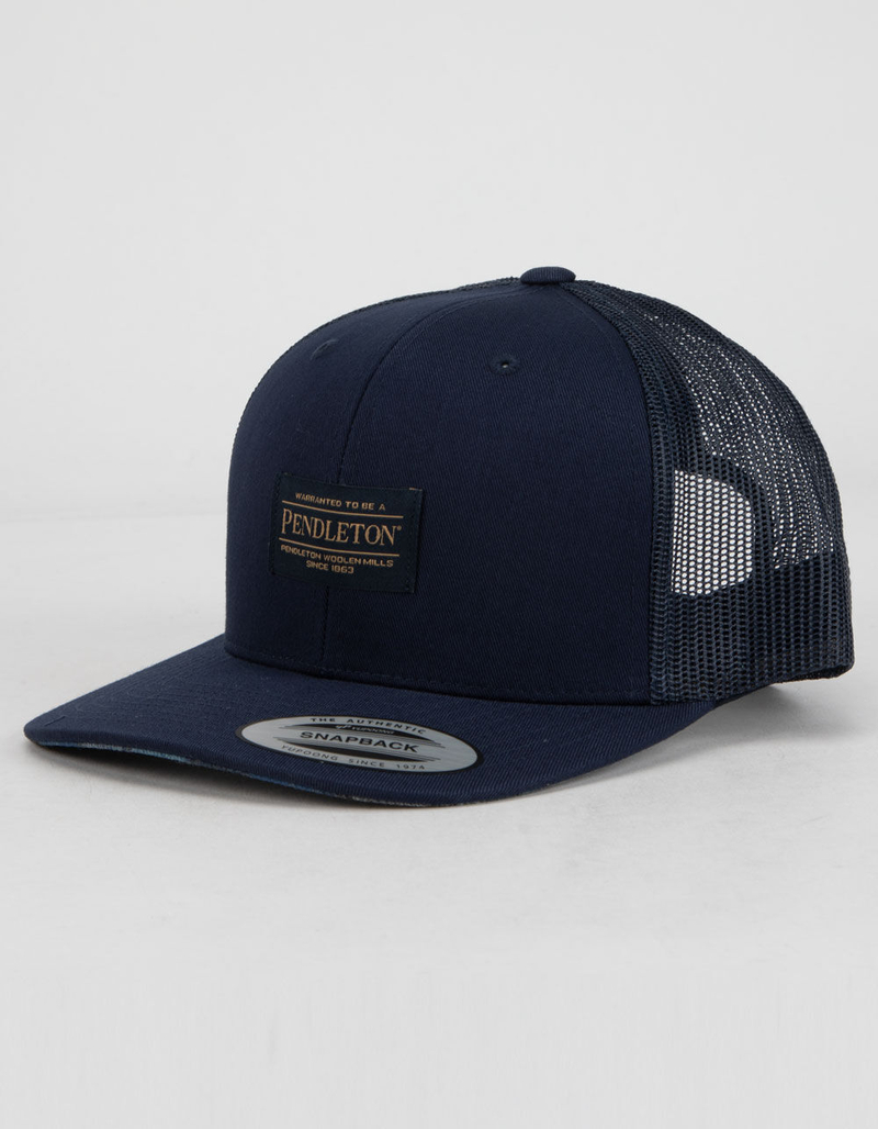 PENDLETON Large Patch Trucker Hat image number 0