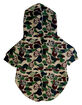 FRESH PAWZ Hype Camo Pet Hoodie image number 1