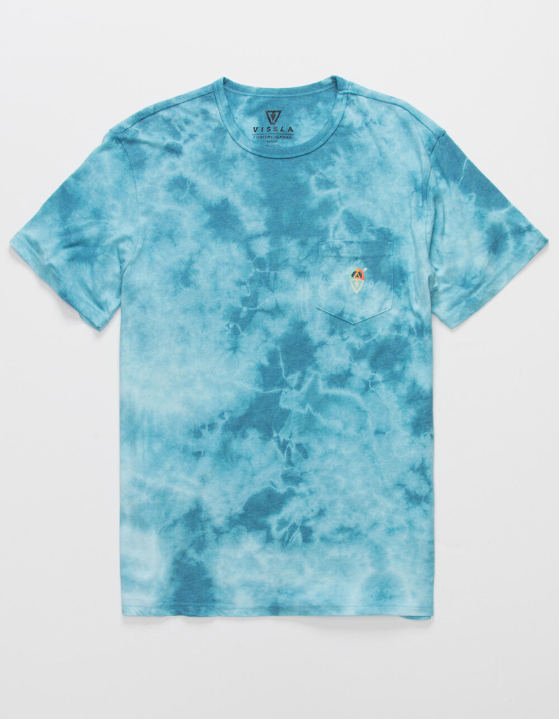 VISSLA Sketchy Activity Mens Tee image number 1