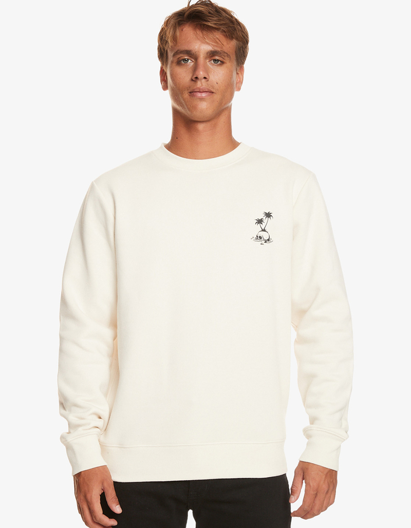 QUIKSILVER Surf The Earth Mens Crewneck Sweatshirt image number 0
