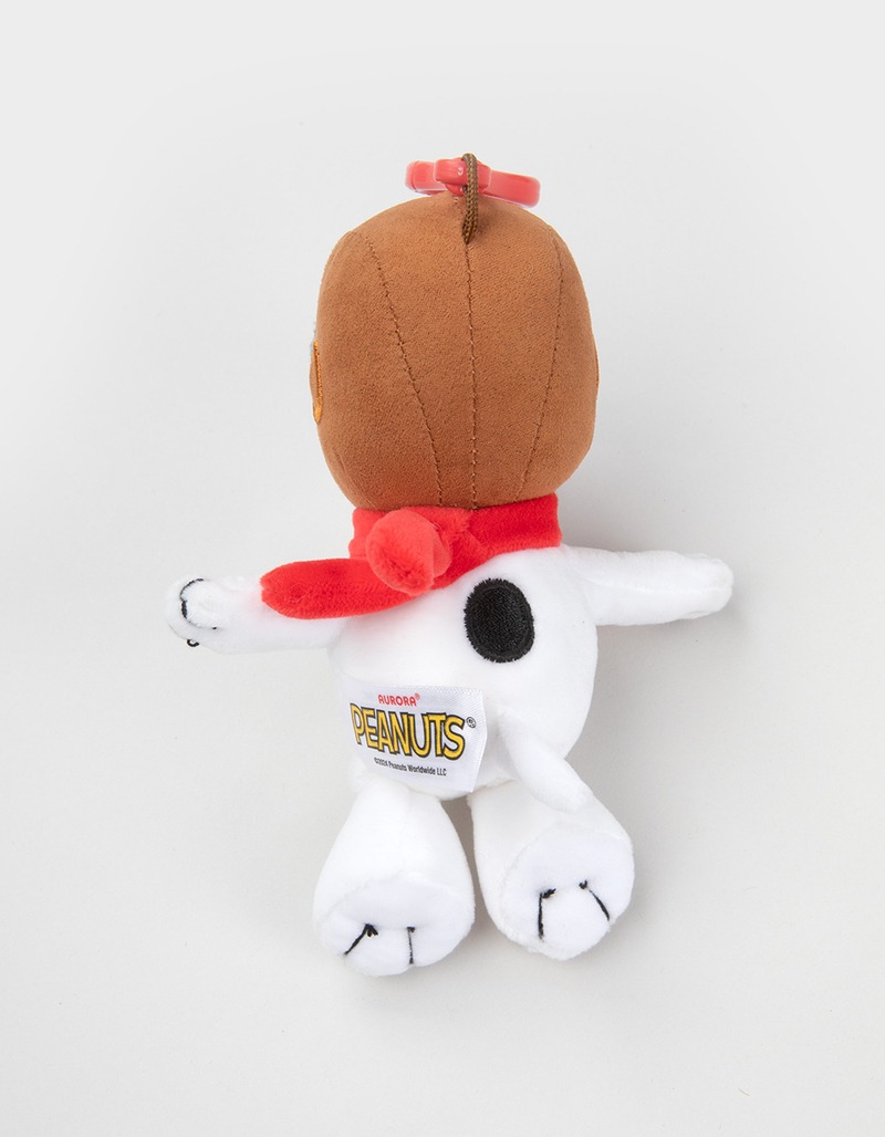 PEANUTS Snoopy Flying Ace Plush Keychain image number 2
