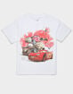 CVLA x Disney Pixar Cars McQueen & Friends Mens Boxy Tee image number 1