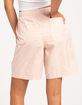 CONVERSE Classic Mid Woven Womens Shorts image number 4