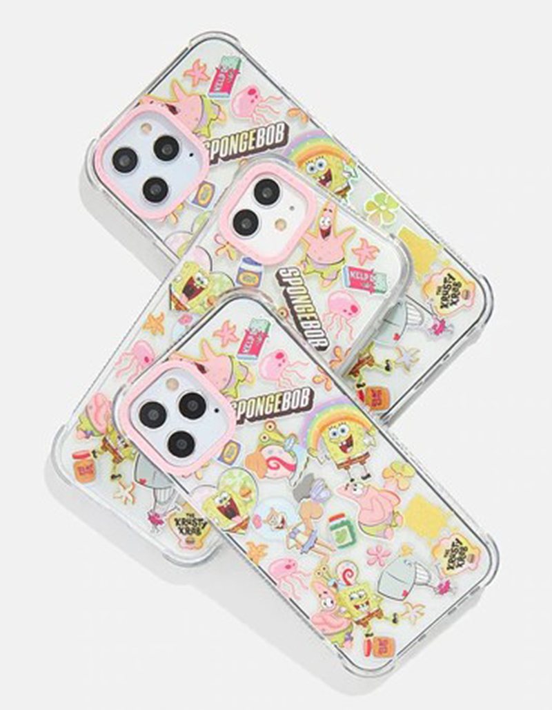 SKINNYDIP x SpongeBob Sticker Shock iPhone 13 Phone Case image number 1