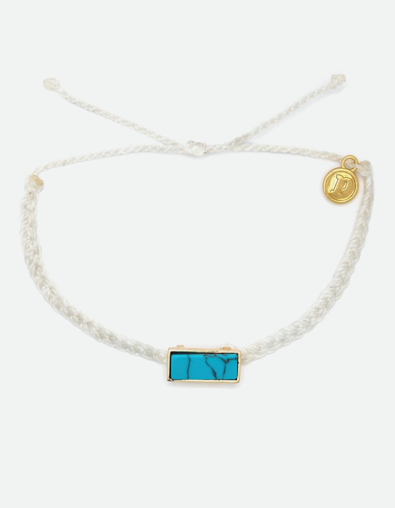 PURA VIDA Tulum Gold Charm Bracelet image number 0