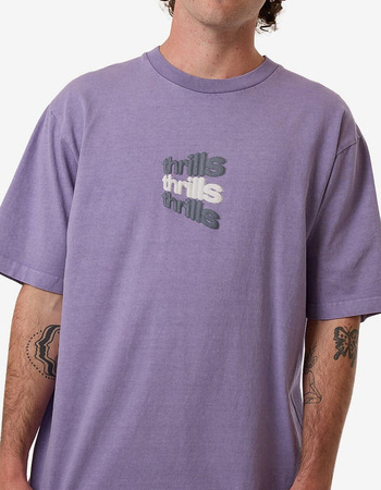 THRILLS Relax Your Eyes Mens Oversized Tee Alternative Image