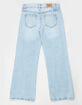 RSQ Girls Low Rise Wide Leg Jeans image number 2