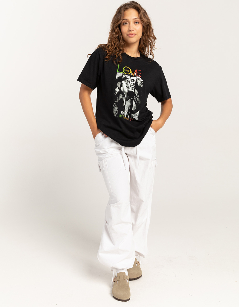 BOB MARLEY One Love Stripes Unisex Tee image number 3