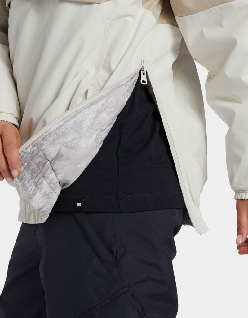 DC SHOES Nexus Womens Reversible Anorak Snow Jacket image number 3