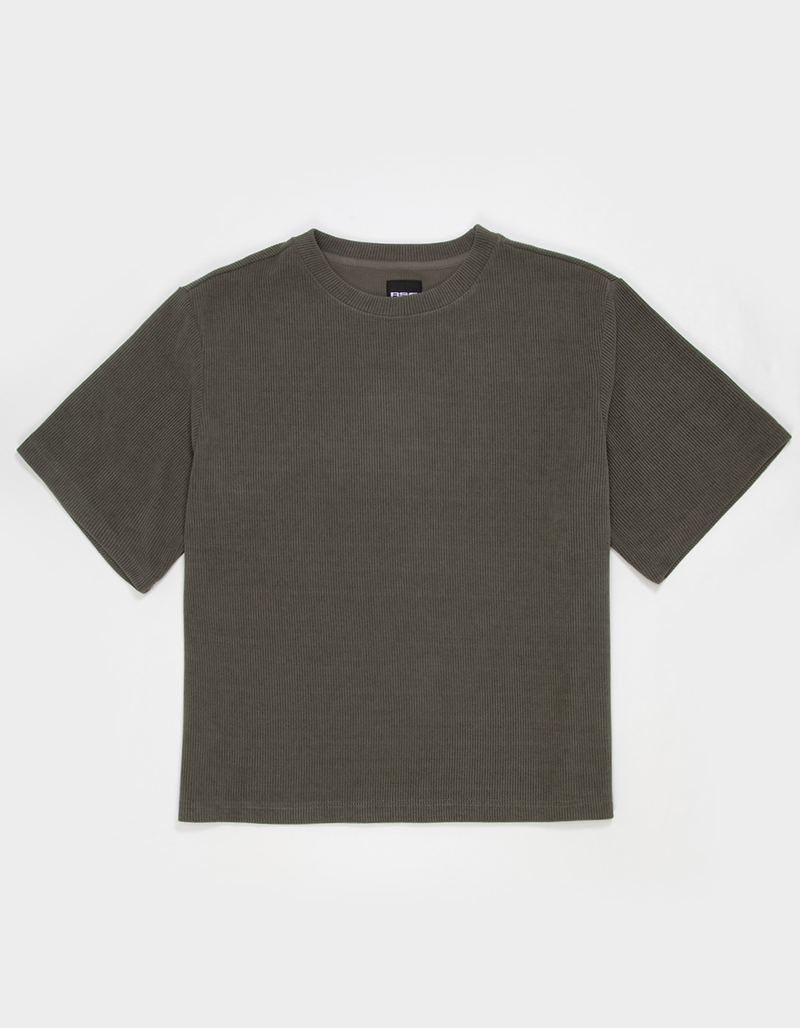 RSQ Mens Textured Tee image number 1