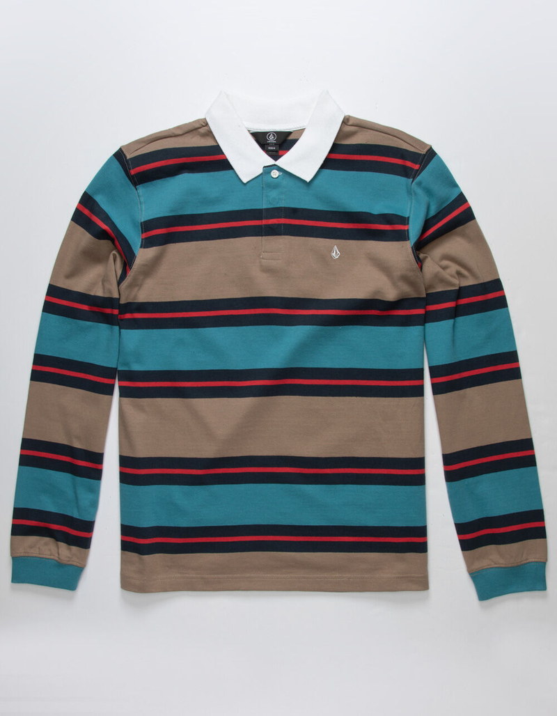 VOLCOM Sumpter Mens Rugby Shirt image number 1