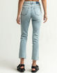 DAZE DENIM Daily Driver Womens High Rise Straight Leg Jeans image number 3