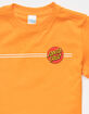SANTA CRUZ Classic Dot Little Boys Tangerine T-Shirt (4-7) image number 3