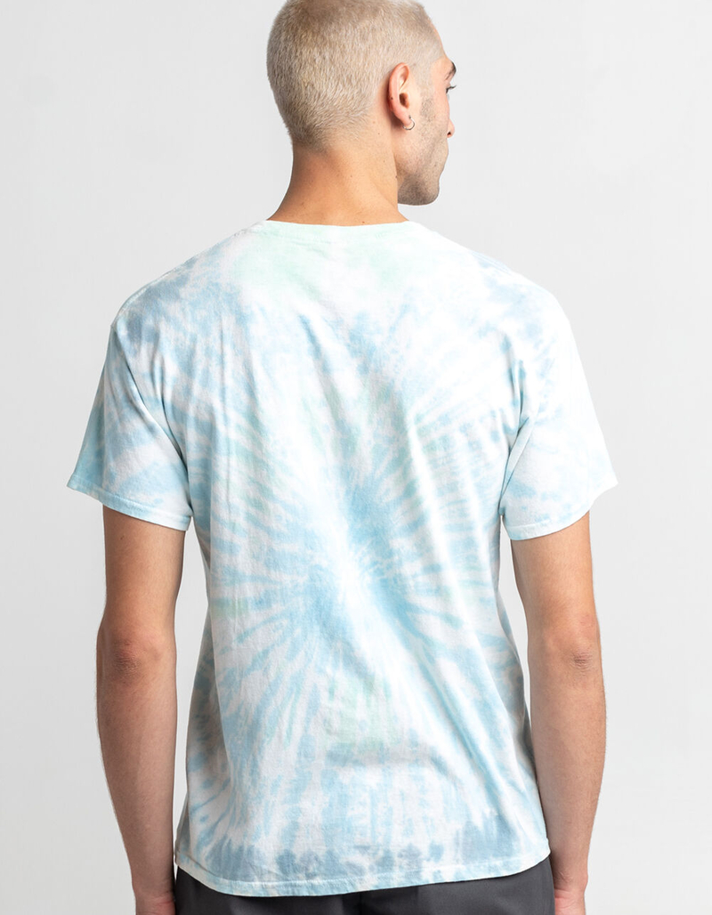 PLAYBOY Bunny Gradient Tie-Dye Mens T-Shirt image number 3