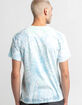 PLAYBOY Bunny Gradient Tie-Dye Mens T-Shirt image number 4