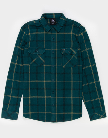 RIP CURL Grid Mens Long Sleeve Button Up Shirt Primary Image