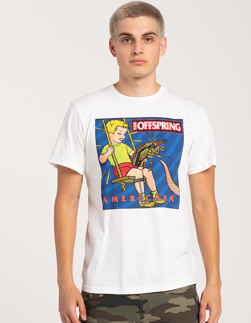 THE OFFSPRING Americana Unisex Tee image number 2