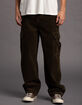 RSQ Mens Loose Corduroy Cargo Pants  image number 2