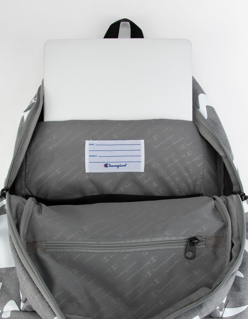 CHAMPION Supercize Gray Backpack image number 3